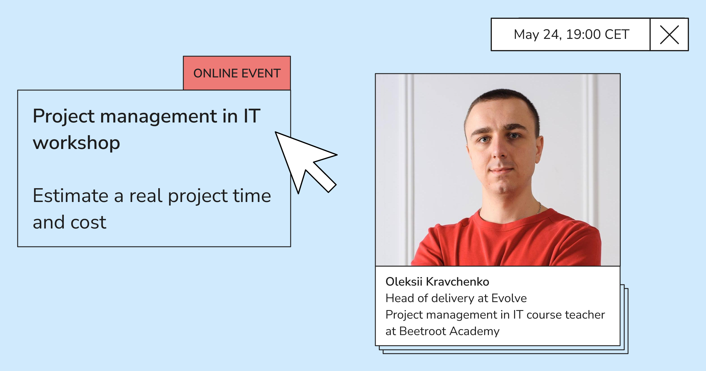 Project management in IT Estimate a real project time and cost